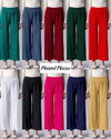 Tew Heavy Lycra Pleated Elastic Waist Plazo Wholesale Market In Surat